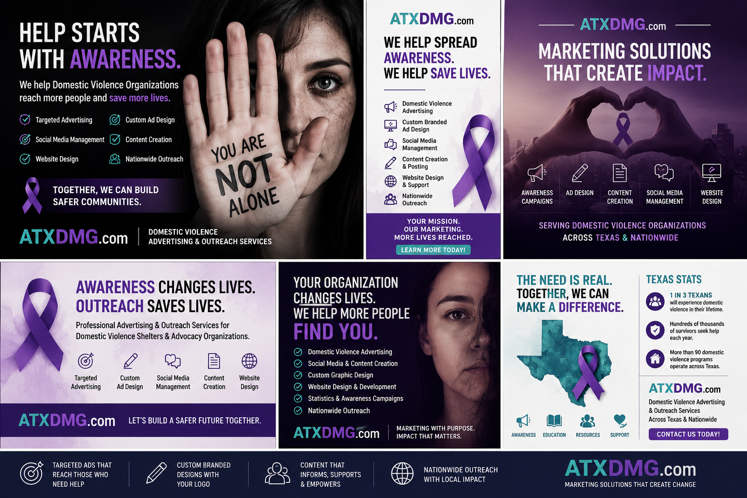 San Marcos, Texas Domestic Violence Services ATXDMG