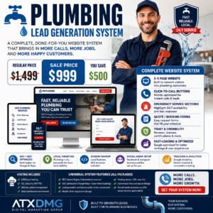 PLUMBING LEAD GENERATION SYSTEM