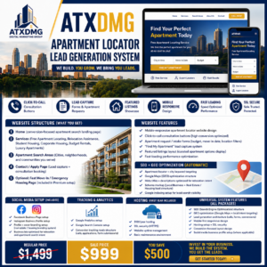 Apartment Locator Lead Generation System