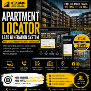 Apartment Locator Lead Generation System