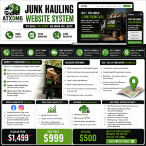 JUNK HAULING LEAD GENERATION SYSTEM